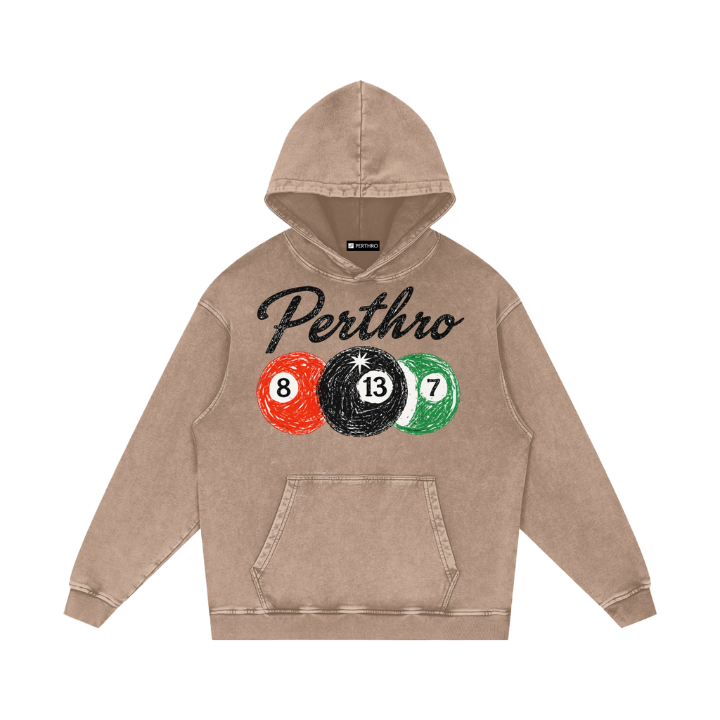 CUE BALLS HOODIE