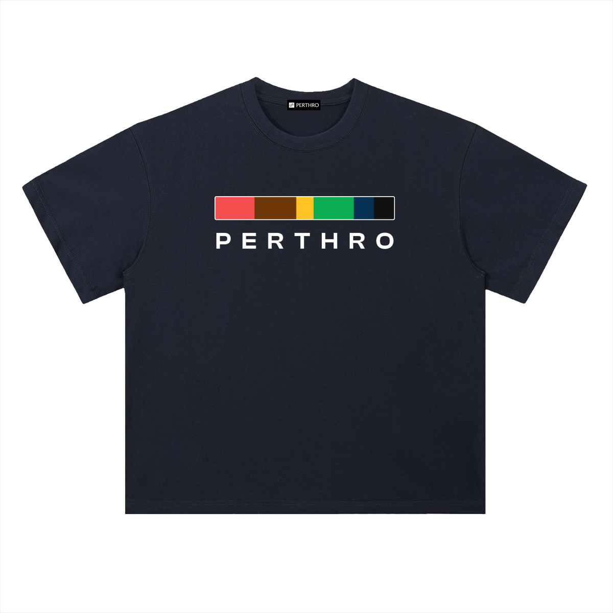 Heavyweight Drop Shoulder Cotton T-Shirt