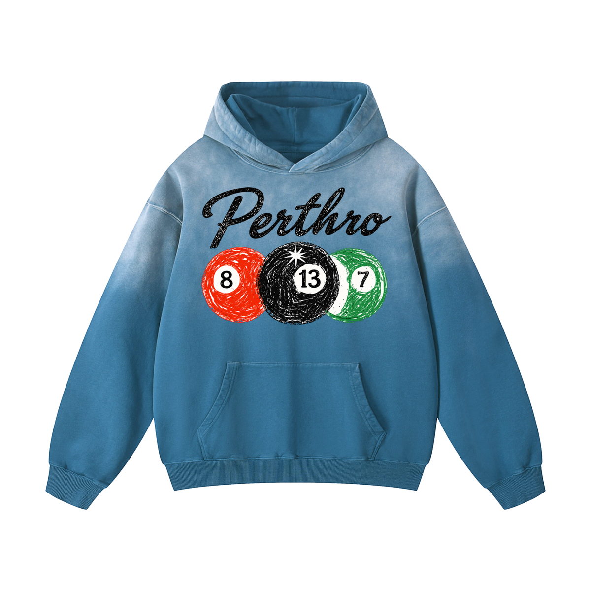 Heavyweight Sunfade Oversized Hoodie