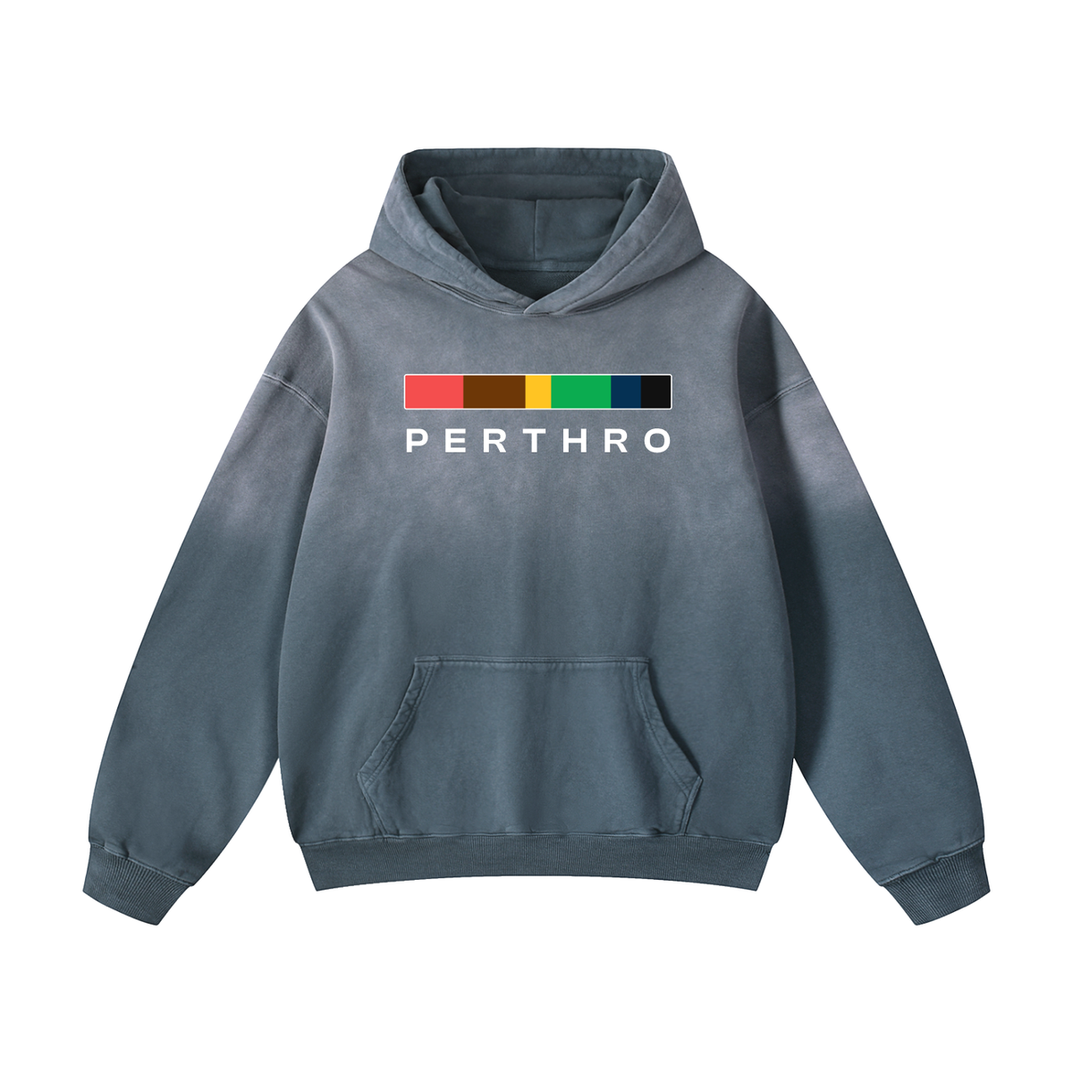 Heavyweight Sunfade Oversized Hoodie