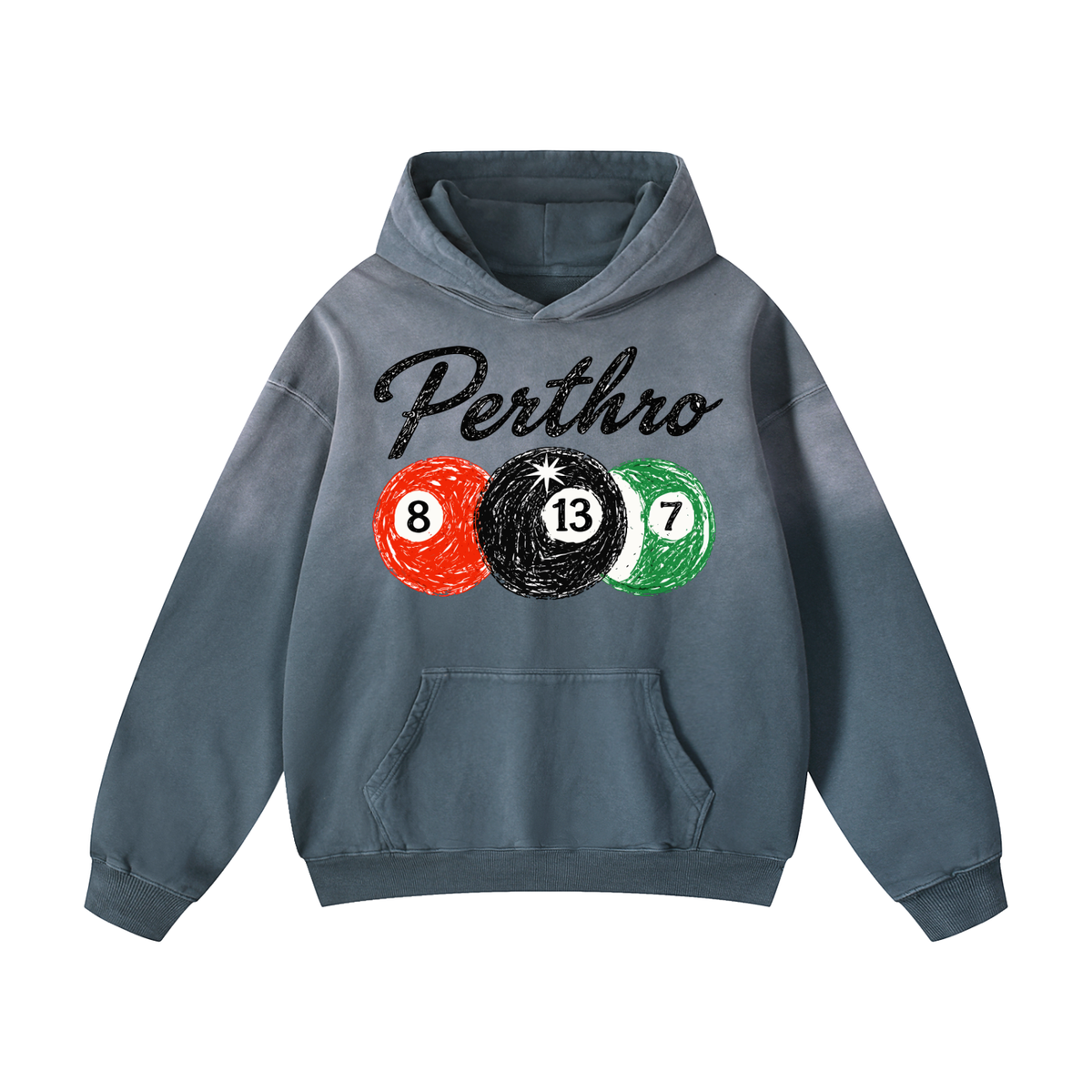 Heavyweight Sunfade Oversized Hoodie
