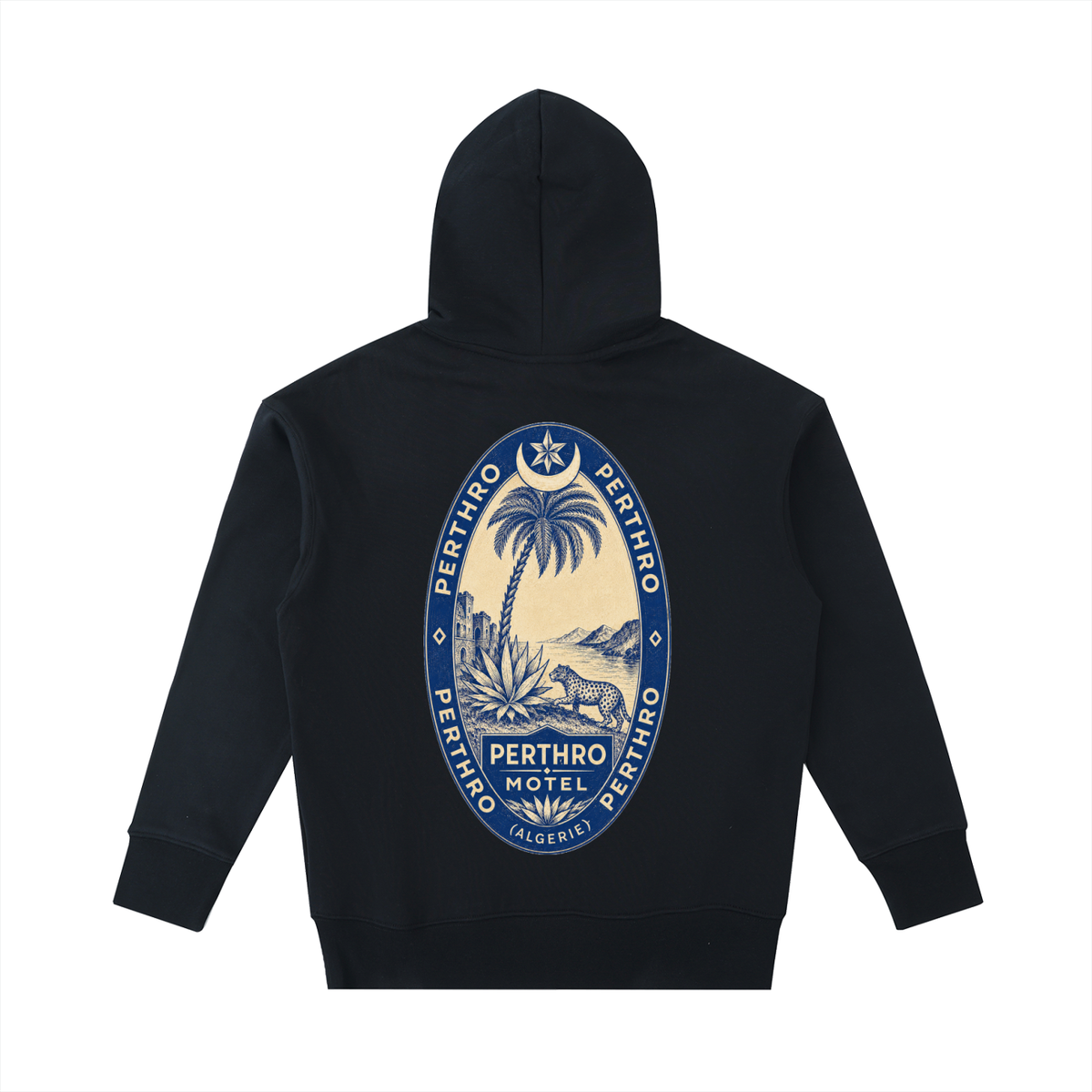 HOTEL ALGERIE HOODIE