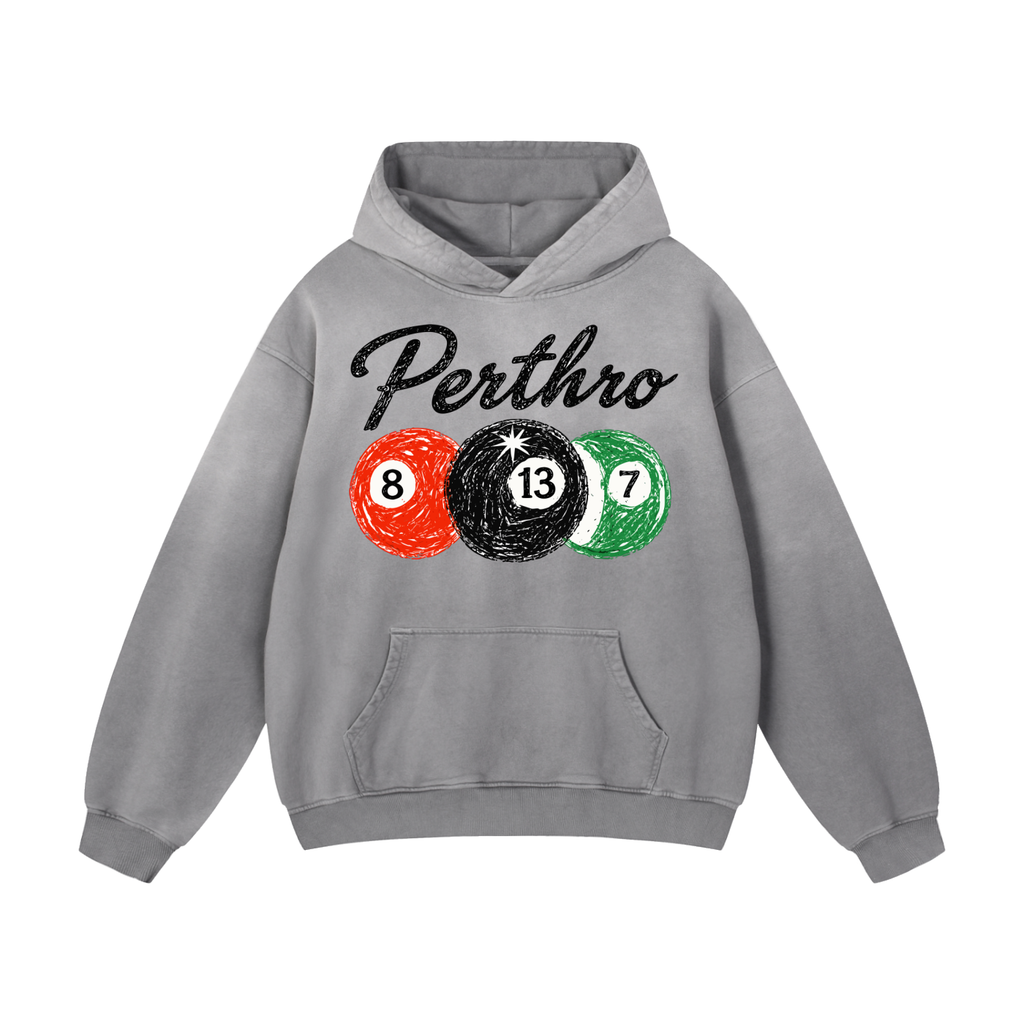 Heavyweight Sunfade Oversized Hoodie