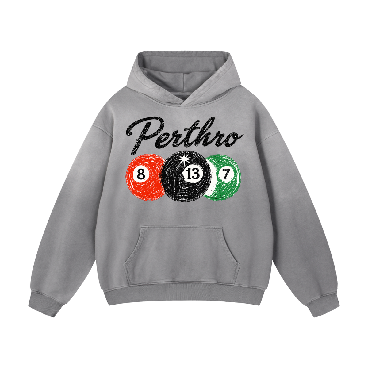 Heavyweight Sunfade Oversized Hoodie