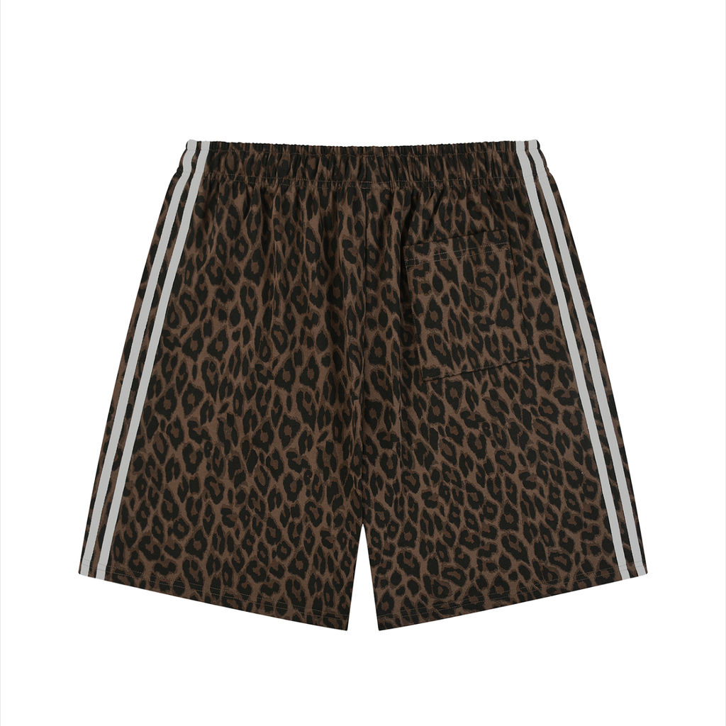 LEOPARD SHORTS