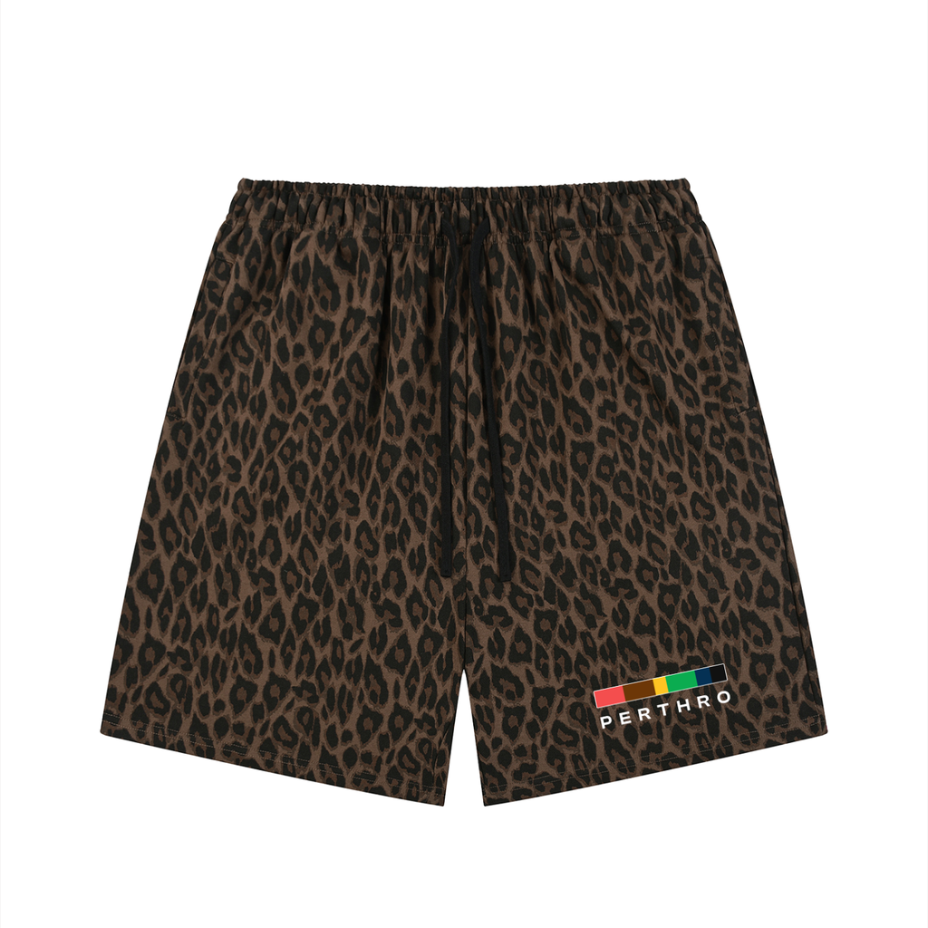 LEOPARD SHORTS
