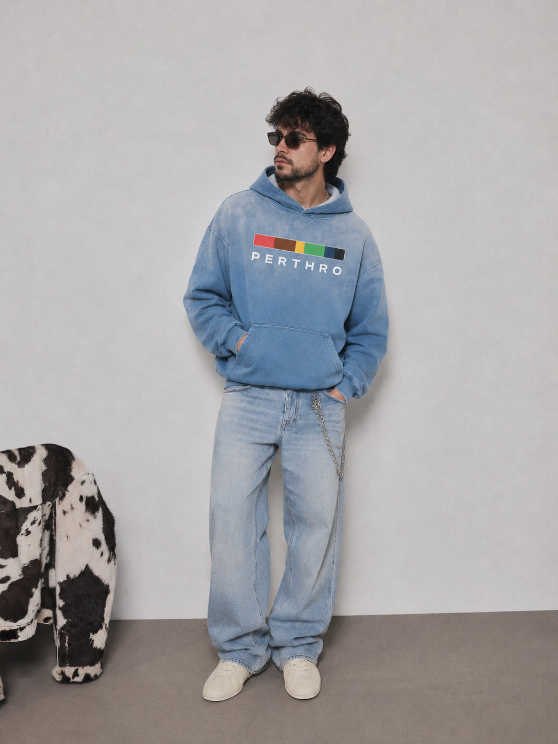 Heavyweight Sunfade Oversized Hoodie